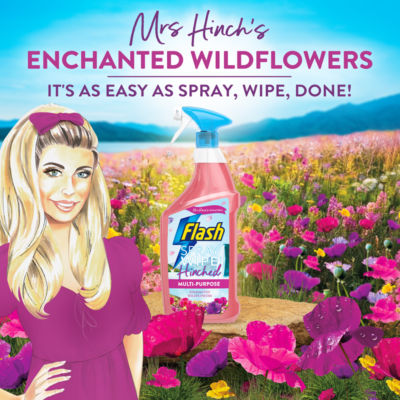 Mrs Hinch's Midsummer Memories Cleaning Spray 800ML thumbnail 4