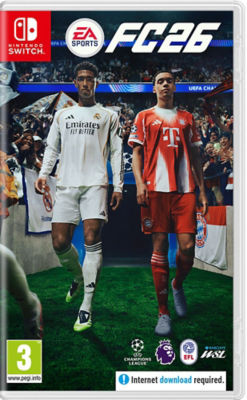 EA Sports FC 26 Switch thumbnail 2