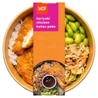 Teriyaki Chicken Katsu Poke 295g