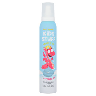 Blue Crazy Foaming Soap 200ml