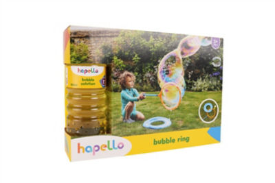 Giant Bubble Ring