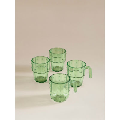 Outdoor Cactus Stacking Tumblers Set of 4 thumbnail 3