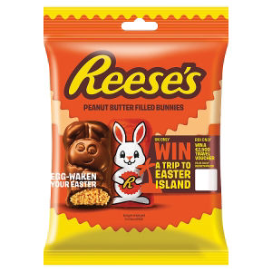 Peanut Butter Filled Mini Bunnies Pouch 70g thumbnail 2