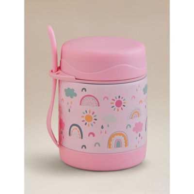 Pink Rainbow Food Flask thumbnail 2