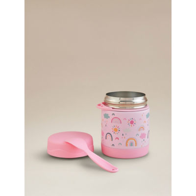 Pink Rainbow Food Flask thumbnail 3