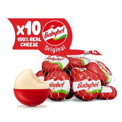 Mini Babybel Original Cheese Snack x12