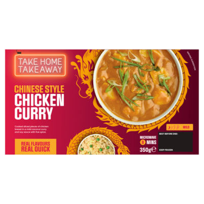 Chinese Style Chicken Curry 350g thumbnail 2