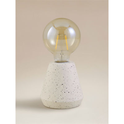 Led Tapped Base Light Cream Lamp thumbnail 2