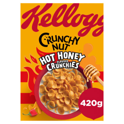 Crunchy Nut Hot Honey ​Breakfast Cereal 420g thumbnail 2