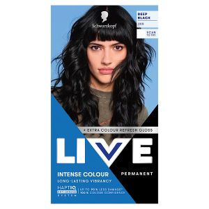 Intense Colour 099 Deep Black Permanent Hair Dye thumbnail 2