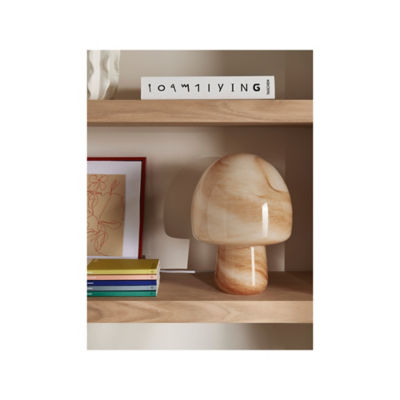 Mushroom Glass Table Lamp thumbnail 2