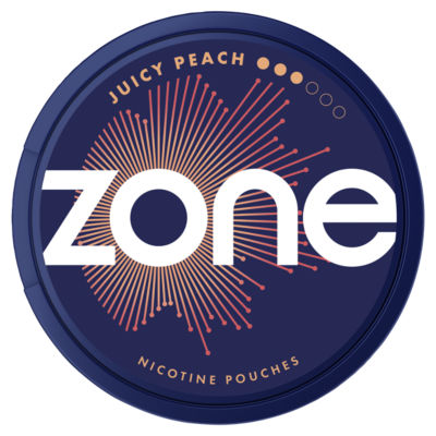 Juicy Peach Nicotine Pouches 10mg