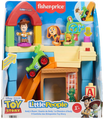 Little People Disney and Pixar Toy Story Andy's Room thumbnail 2
