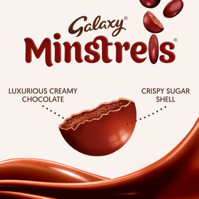 Minstrels Milk Chocolate Large Easter Egg 162g thumbnail 3