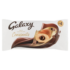 Croissants with Chocolate Cream Filling 4 x 48g (192g)