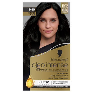 Schwarzkopf Oleo Intense Intense Black 1-10 Permanent Hair Dye