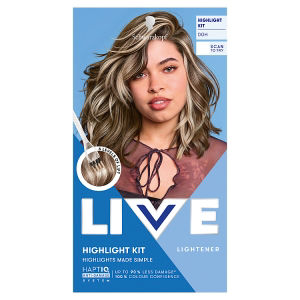 LIVE Intense Bleach 00H Hair Lightener Highlight Kit thumbnail 2