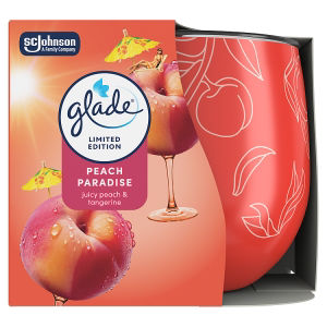 Scented Candle Sleeved Peach Paradise 108g thumbnail 2