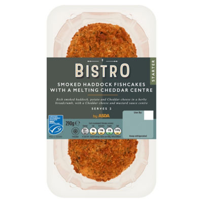 Smoked Haddock Fishcakes with a Melting Cheddar Centre 290g thumbnail 2