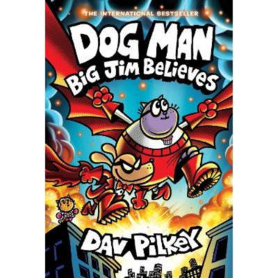 Dog Man 14 Big Jim Believes Dav Pilkey
