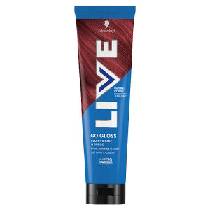 Schwarzkopf LIVE Go Gloss Cayenne Copper Colour & Shine Hair Gloss 150ml