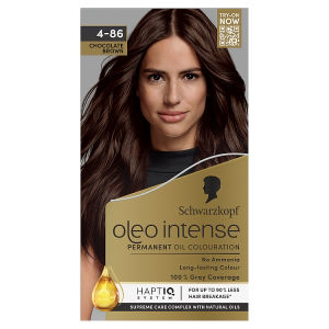 Schwarzkopf Oleo Intense Chocolate Brown 4-86 Permanent Hair Dye
