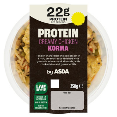 Protein Creamy Chicken Korma 250g thumbnail 2
