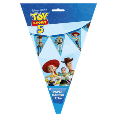 Toy Story Flag Bunting