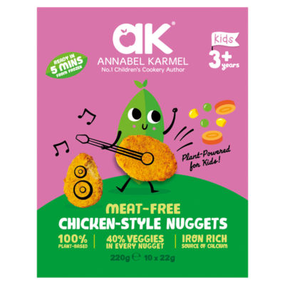 Meat-Free Chicken-Style Nuggets Kids 3+ Years 220g (10 x 22g)