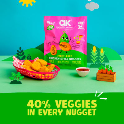 Meat-Free Chicken-Style Nuggets Kids 3+ Years 220g (10 x 22g) thumbnail 3