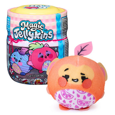Surprise Plush Jar, Magical Transforming Water-Activated Toys, Mystery Box Plushies for Ages 5 and Up, Multicolor, 3” thumbnail 2