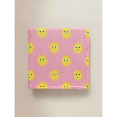 Pink Sun Super-Soft Throw
