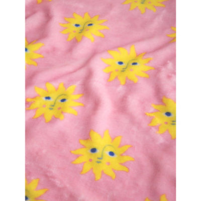 Pink Sun Super-Soft Throw thumbnail 4