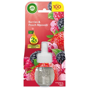 Plug-In Refill, Berries & Peach Blossom Air Freshener, 19ml thumbnail 2