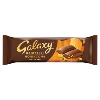 Dairy Free & Vegan Honeycomb Chocolate Bar 40g