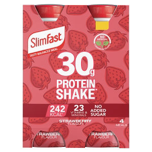 30g Protein Shake Strawberry Flavour 4 x 325ml thumbnail 2