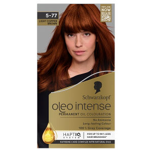 Permanent Oil Colouration 5-77 Light Copper Brown Permanent Hair Dye thumbnail 2