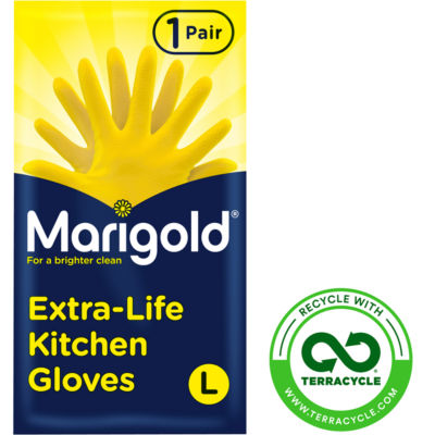 Extra-Life Kitchen Gloves L 8.5 1 Pair