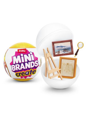 Mini Brands Create Mini Masterpieces Series 1 by ZURU