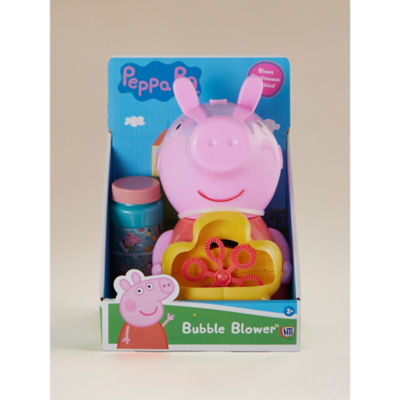 Peppa Pig Character Bubble Machine thumbnail 2