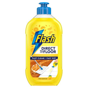 Direct To Floor Fresh Lemon Zest Floor Cleaner 800ML