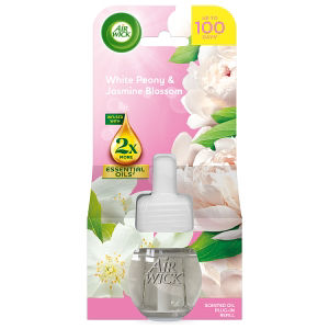 Plug-in Refill, White Peony & Jasmine Blossom Air Freshener, 19ml thumbnail 2