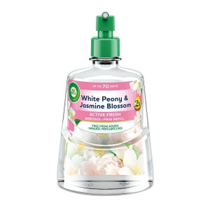 Active Fresh Refill, White Peony & Jasmine Blossom Air Freshener, 228ml