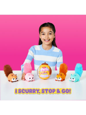 Pets Alive Scurry'n Squirrel by ZURU thumbnail 8