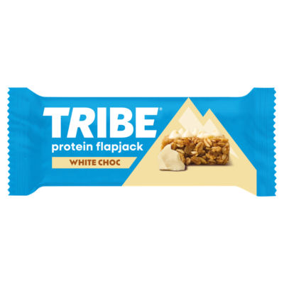 White Choc Protein Flapjack 50g thumbnail 2
