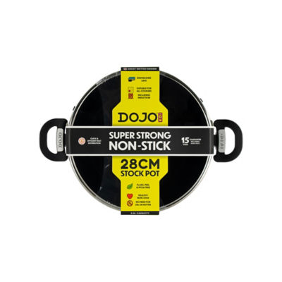 Dojo Kai 28cm Stock Pot & Lid