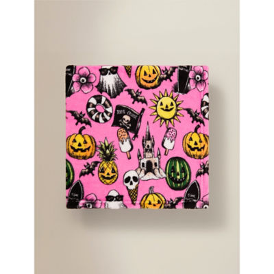 Summerween Icons Super Soft Throw