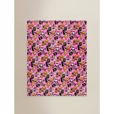 Summerween Icons Super Soft Throw thumbnail 3