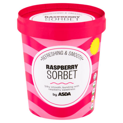 Raspberry Sorbet 500ml thumbnail 2
