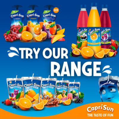 Capri-Sun Orange Party Pack: 20 x 200ml Kids' Juice Drink thumbnail 4
